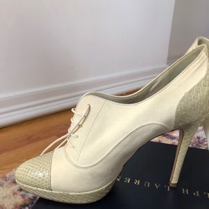 Ralph Lauren Collection Suede Heels